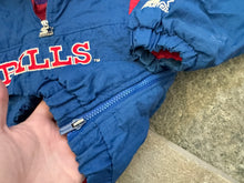 Load image into Gallery viewer, Vintage Buffalo Bills Starter Parka Football Jacket, Size Youth Small, 8-10