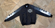Load image into Gallery viewer, Vintage Los Angeles Raiders Chalkline Fanimation Football Jacket, Size Medium