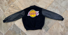 Load image into Gallery viewer, Vintage Los Angeles Lakers Chalkline Basketball Jacket, Size Large