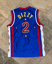 Load image into Gallery viewer, Harlem Globetrotters Dizzy Basketball Jersey, Size Medium