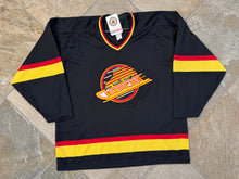 Load image into Gallery viewer, Vintage Vancouver Canucks CCM Hockey Jersey, Size Large