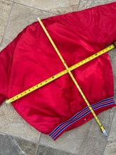 Load image into Gallery viewer, Vintage Buffalo Bills Super Bowl XXV Starline Satin Football Jacket, Size XL