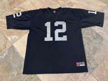 Load image into Gallery viewer, Vintage Oakland Raiders Rich Gannon Nike Football Jersey, Size XL