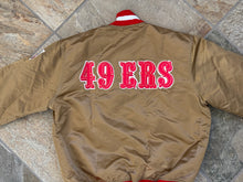 Load image into Gallery viewer, Vintage San Francisco 49ers Starter Satin Football Jacket, Size Medium