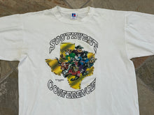 Load image into Gallery viewer, Vintage Southwest Conference Russell College TShirt, Size XL