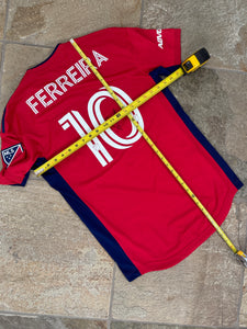 FC Dallas Jesus Ferreira Match Worn MLS Adidas Soccer Jersey