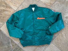 Load image into Gallery viewer, Vintage Miami Dolphins Starter Satin Football Jacket, Size Large