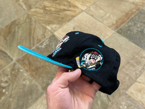 Vintage San Jose Sharks Taz Looney Tunes Snapback Hockey Hat