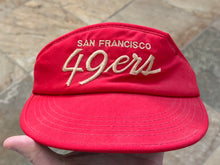 Load image into Gallery viewer, Vintage San Francisco 49ers Script Visor Football Hat