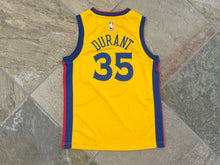 Load image into Gallery viewer, Golden State Warriors Kevin Durant Nike Swingman Basketball Jersey, Youth Medium, 8-10