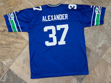 Load image into Gallery viewer, Vintage Seattle Seahawks Shaun Alexander Puma Football Jersey, Size XXL
