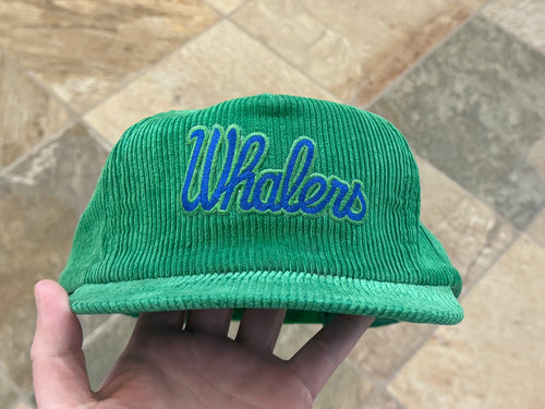 Vintage Hartford Whalers Universal Corduroy Snapback Hockey Hat