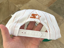Load image into Gallery viewer, Vintage Texas Longhorns Starter Pinstripe Snapback College Hat
