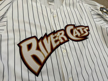 Load image into Gallery viewer, Vintage Sacramento River Cats Rawlings MiLB Baseball Jersey, Size 48, XL