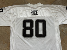 Load image into Gallery viewer, Vintage Oakland Raiders Jerry Rice Reebok Football Jersey, Size XL