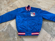 Load image into Gallery viewer, Vintage New York Rangers Starter Satin Hockey Jacket, Size Large