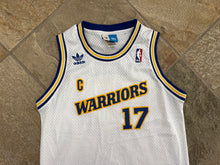 Load image into Gallery viewer, Golden State Warriors Chris Mullin Adidas Basketball Jersey, Size Youth Large, 14-16