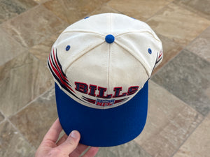 Vintage Buffalo Bills Logo Athletic Diamond Snapback Football Hat