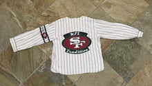 Load image into Gallery viewer, Vintage San Francisco 49ers Team NFL Esleep Flannel pajamas, Size Small ###