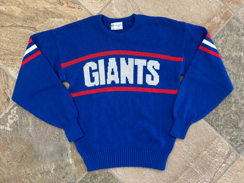 Vintage New York Giants Cliff Engle Sweater Football Sweatshirt, Size Medium