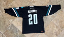 Load image into Gallery viewer, Vintage San Jose Sharks Evgeni Nabokov Koho Hockey Jersey, Size Large
