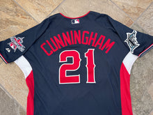 Load image into Gallery viewer, Vintage 2010 MLB All Star Game Cunningham Marlins Majestic Baseball Jersey, Size 46 L/XL