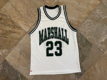 Load image into Gallery viewer, Vintage Marshall Thundering Herd Dodger College Basketball Jersey, Size Large