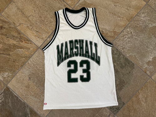 Vintage Marshall Thundering Herd Dodger College Basketball Jersey, Size Large