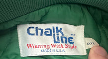 Load image into Gallery viewer, Vintage Boston Celtics Chalk Line Satin Basketball Jacket, Size XXXL