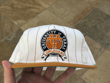 Load image into Gallery viewer, Vintage Texas Longhorns Starter Pinstripe Snapback College Hat