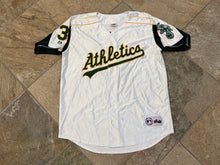 Load image into Gallery viewer, Vintage Oakland Athletics Eric Chavez Majestic Baseball Jersey, Size XL