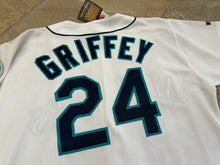 Load image into Gallery viewer, Vintage Seattle Mariners Ken Griffey Jr. Russell Baseball Jersey, Size 48, XL