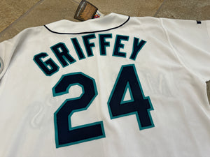 Vintage Seattle Mariners Ken Griffey Jr. Russell Baseball Jersey, Size 48, XL