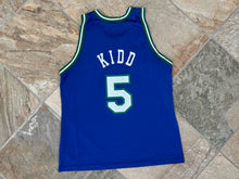 Load image into Gallery viewer, Vintage Dallas Mavericks Jason Kidd Champion Basketball Jersey, Size 48, XL