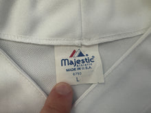Load image into Gallery viewer, Vintage Malcolm X Majestic Baseball Jersey, Size Large