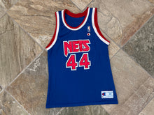 Load image into Gallery viewer, Vintage New Jersey Nets Derrick Coleman Champion Basketball Jersey, Size 40, Medium