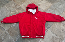 Load image into Gallery viewer, Vintage Cincinnati Reds Starter Parka Baseball Jacket, Size XXL