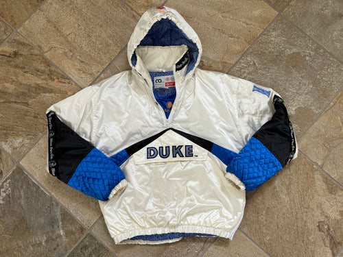 Vintage Duke Blue Devils Conic Parka College Jacket, Size Medium