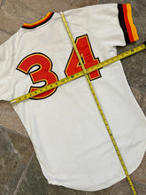 Load image into Gallery viewer, Vintage San Diego Padres Rollie Fingers Wilson Baseball Jersey, Size 42, Large