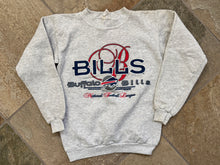 Load image into Gallery viewer, Vintage Buffalo Bills Cliff Engle Football Sweatshirt, Size Youth S/M, 10-12