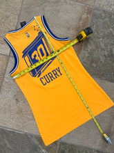 Load image into Gallery viewer, Golden State Warriors Stephen Curry Adidas Women’s Basketball Jersey, Size Small