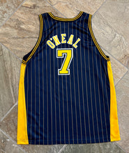 Load image into Gallery viewer, Vintage Indiana Pacers Jermaine O&#39;Neal Champion Basketball Jersey, Size 48, XL