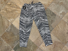 Load image into Gallery viewer, Vintage Los Angeles Raiders Zubaz Football Pants, Size Large