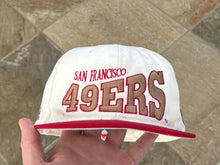 Load image into Gallery viewer, Vintage San Francisco 49ers Apex One Pro Fitted Football Hat, Size 7 3/8