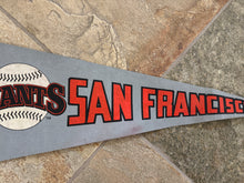 Load image into Gallery viewer, Vintage San Francisco Giants Baseball Pennant