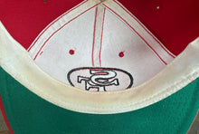 Load image into Gallery viewer, Vintage San Francisco 49ers New Era Snapback Football Hat