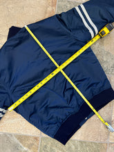 Load image into Gallery viewer, Vintage Dallas Cowboys Starter Satin Football Jacket, Size Medium