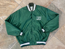 Load image into Gallery viewer, Vintage Michigan State Spartans DeLong Satin College Jacket, Size XL