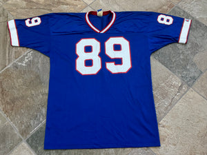 Vintage Buffalo Bills Steve Tasker Champion Football Jersey, Size 44, Large