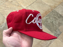 Load image into Gallery viewer, Vintage Washington State Cougars The Game Circle Logo Snapback College Hat